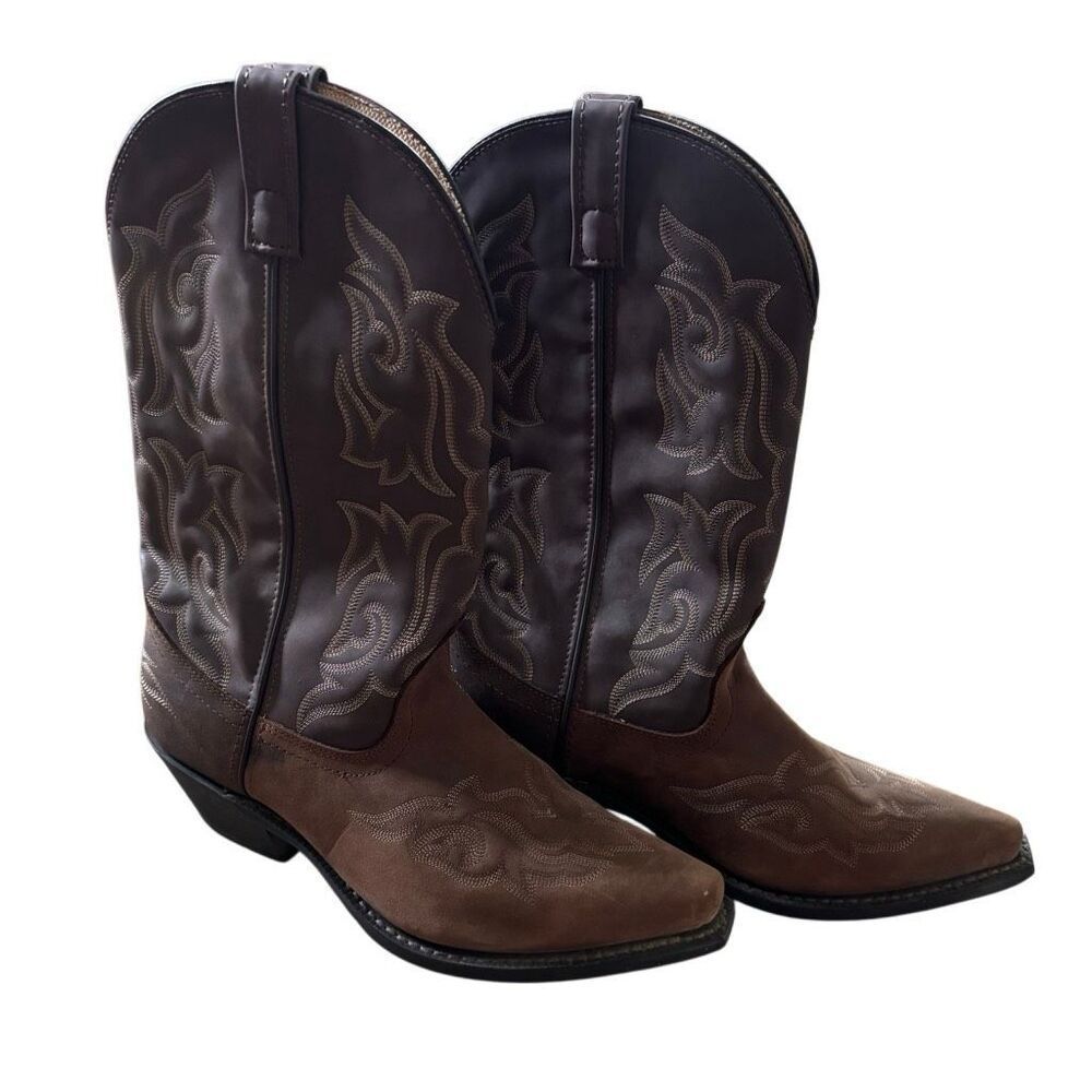 Laredo 5404 Women’s Size 10M Brown Cowboy Boots
